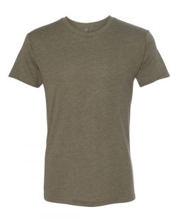 Next Level-Triblend Short Sleeve Crew-6010